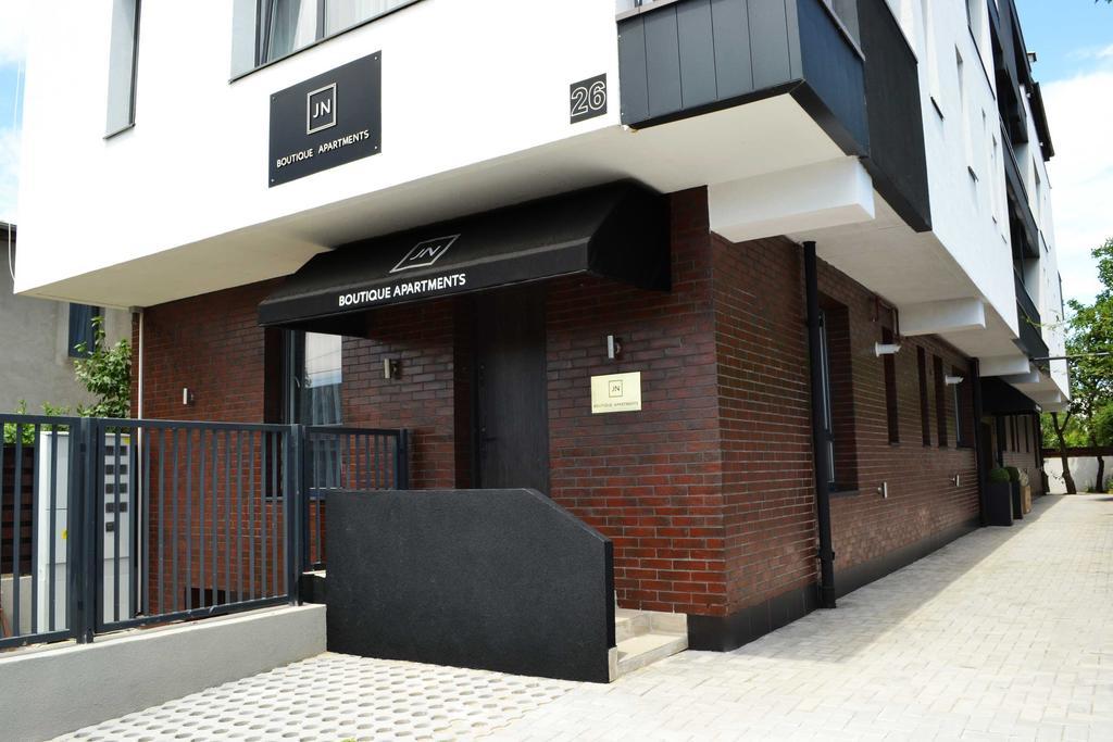 Jn 부티크 아파트먼트 부쿠레슈티 외부 사진
